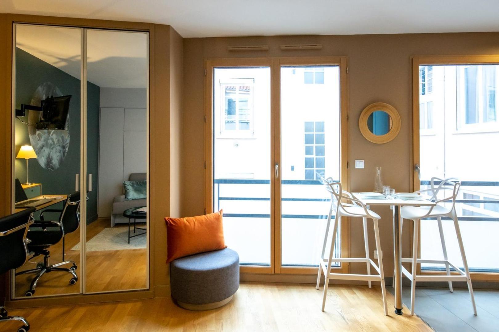 Le Richan - 21 M Au Coeur De La Croix-Rousse Climatise Lyon Zewnętrze zdjęcie